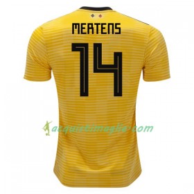 Divisa di Calcio Belgio Mertens 14 Trasferta Mondiali 2018